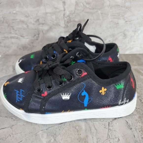 Baby Phat Signature Canvas Tie up sneakers - Picture 3 of 6